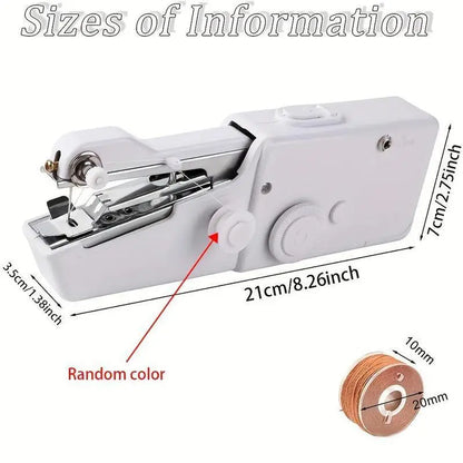 Household sewing machine, portablehousehold sewing machine, with fast sewingspeed and simple operation, suitable forbeginners to use Summervibes
