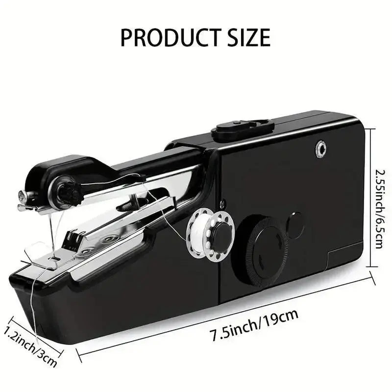 Household sewing machine, portablehousehold sewing machine, with fast sewingspeed and simple operation, suitable forbeginners to use Summervibes