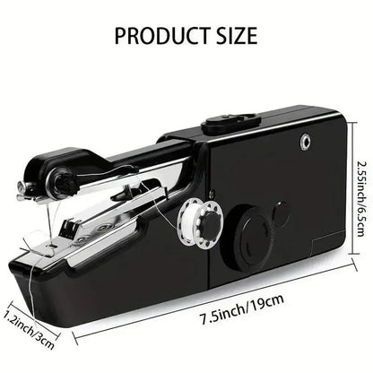 Household sewing machine, portablehousehold sewing machine, with fast sewingspeed and simple operation, suitable forbeginners to use Summervibes