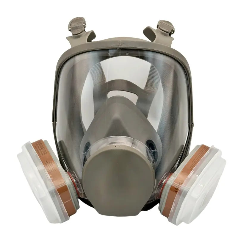 Reusable Full Face Mask with Filter Box, 17-in-1Anti-Gas, Dust-Resistant & Anti-Fog Full FaceMask Set for Painting, Woodworking,Construction, Grinding, Spraying andChemicals #GLOBAL PICKS
