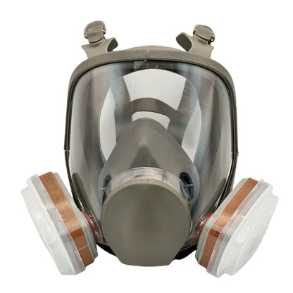 Reusable Full Face Mask with Filter Box, 17-in-1Anti-Gas, Dust-Resistant & Anti-Fog Full FaceMask Set for Painting, Woodworking,Construction, Grinding, Spraying andChemicals #GLOBAL PICKS