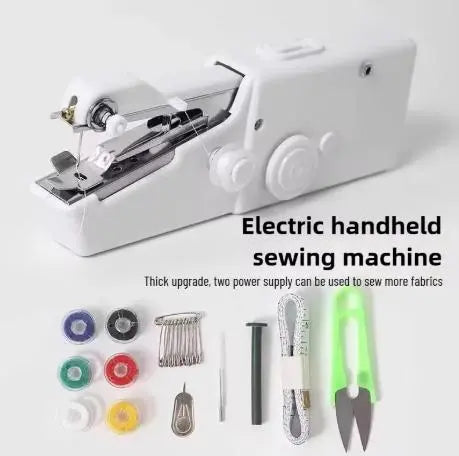 Household sewing machine, portablehousehold sewing machine, with fast sewingspeed and simple operation, suitable forbeginners to use Summervibes
