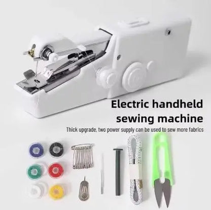 Household sewing machine, portablehousehold sewing machine, with fast sewingspeed and simple operation, suitable forbeginners to use Summervibes