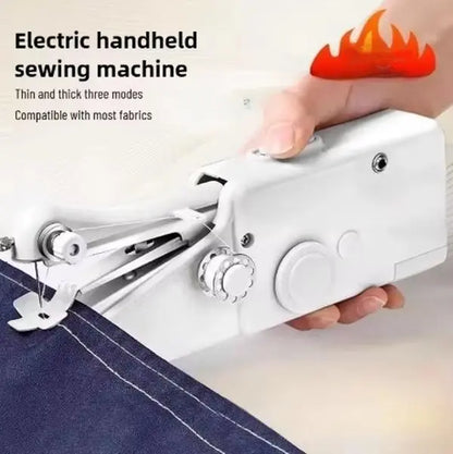 Household sewing machine, portablehousehold sewing machine, with fast sewingspeed and simple operation, suitable forbeginners to use Summervibes