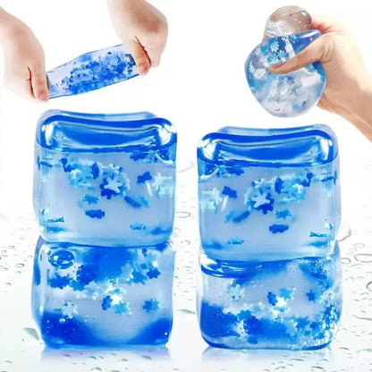 8-Piece Set Box Malt Sugar Stress Relief FidgetToys, Sensory Bundle, Creative Slow-ReturnSquishy, Party Gift, 8 Different Styles